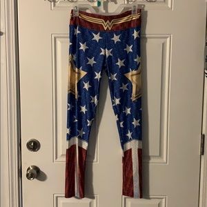 Wonder Woman Leggings
